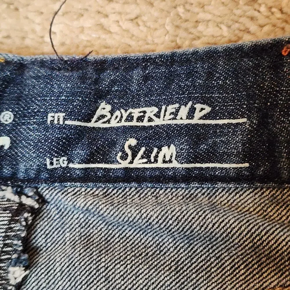 Eddie Bauer Boyfriend Slim Denim Jeans Women's Size 26